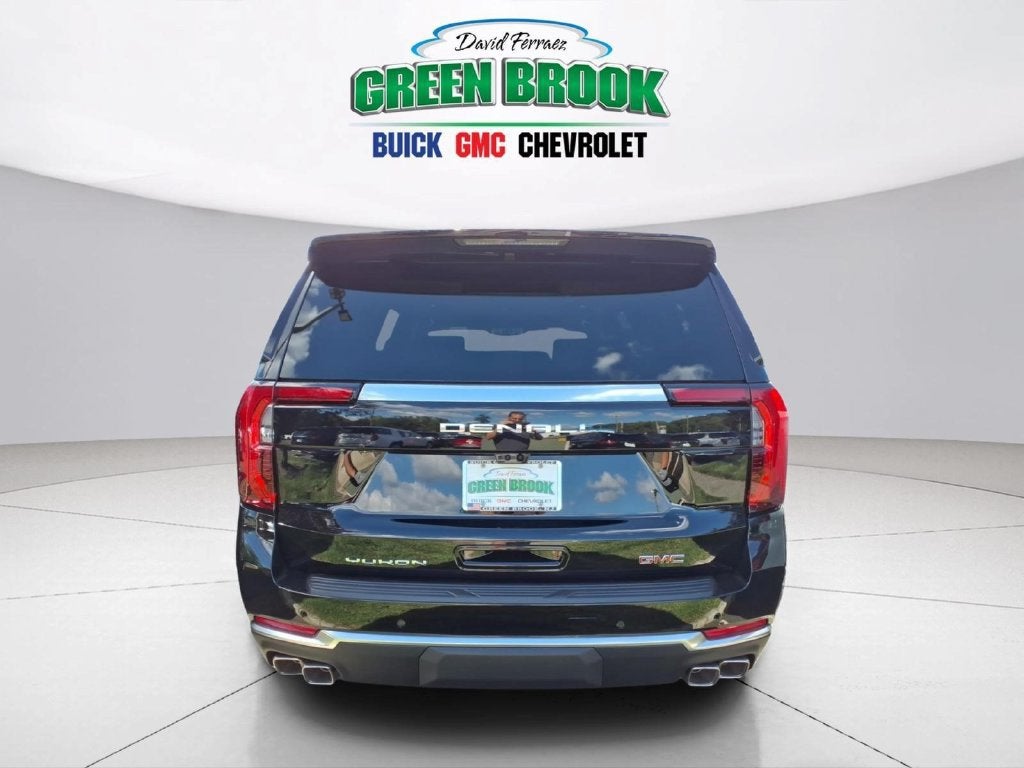 2026 GMC Yukon Denali