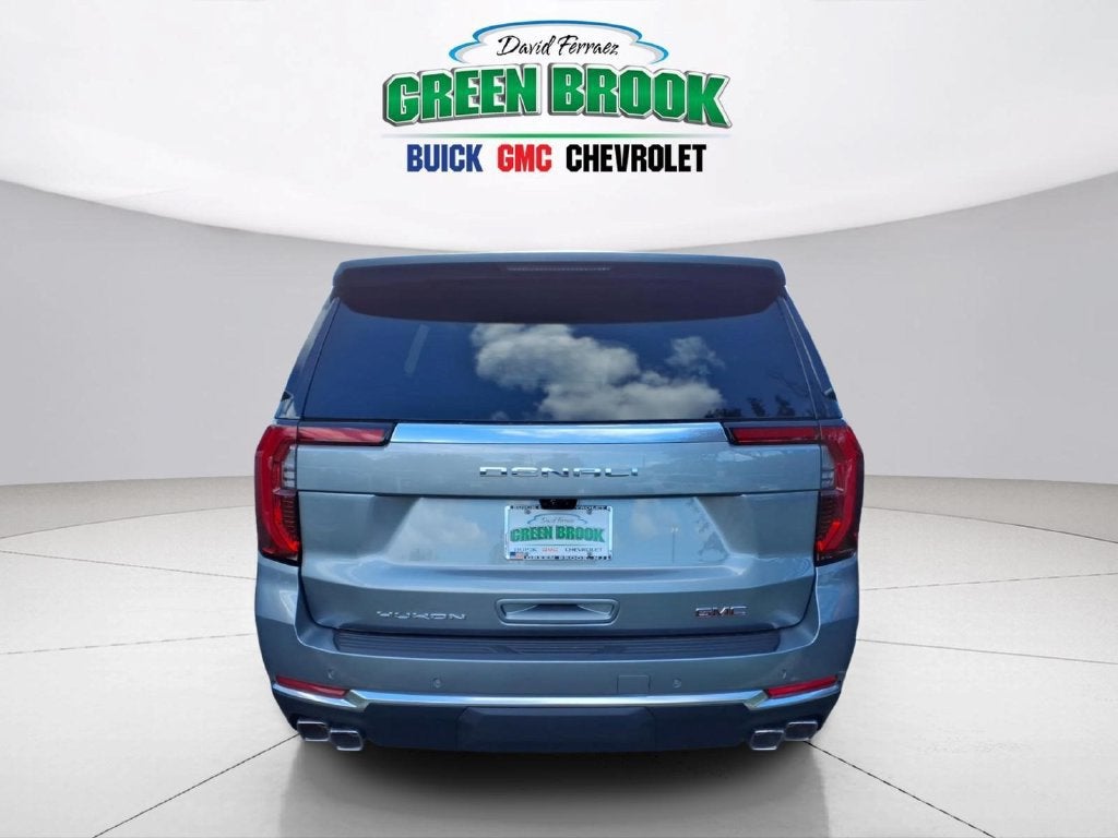 2026 GMC Yukon Denali
