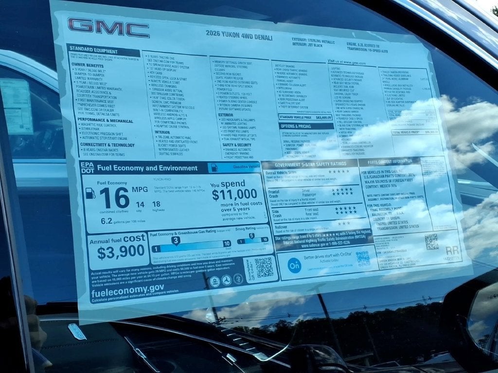 2026 GMC Yukon Denali