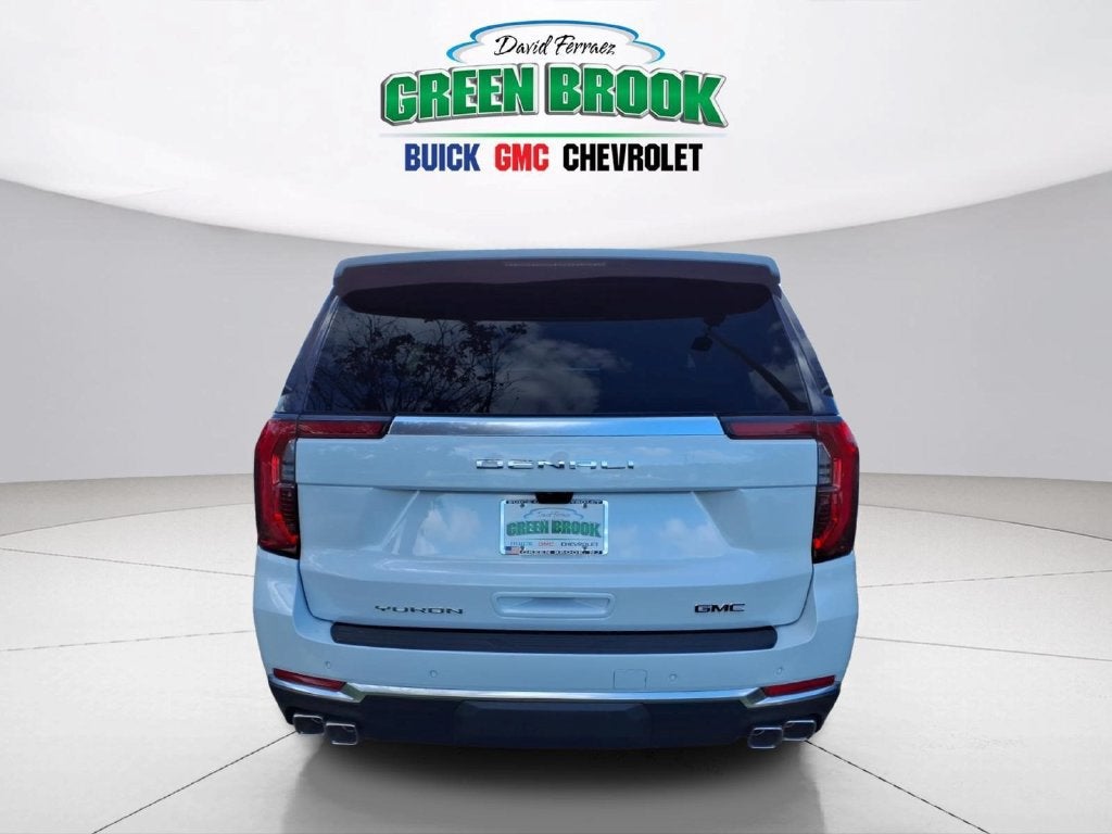 2026 GMC Yukon Denali