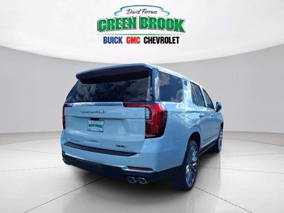 2026 GMC Yukon Denali