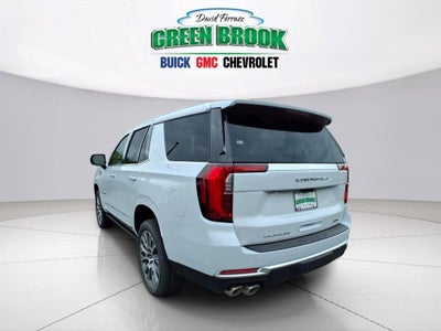 2026 GMC Yukon Denali