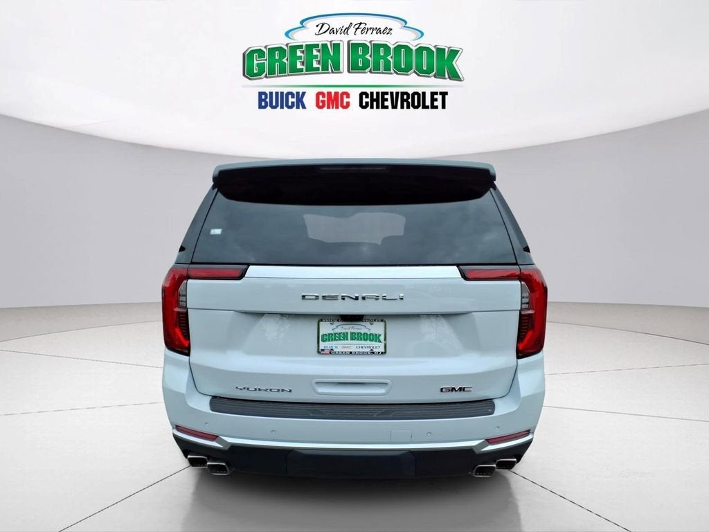 2026 GMC Yukon Denali