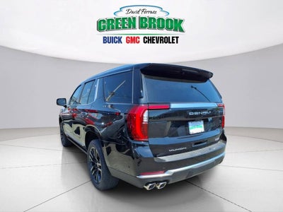 2026 GMC Yukon Denali