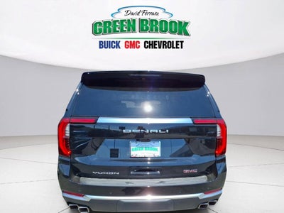 2026 GMC Yukon Denali