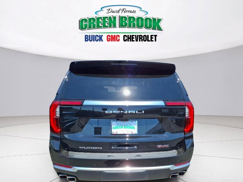 2026 GMC Yukon Denali
