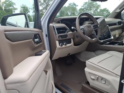 2026 GMC Yukon Denali