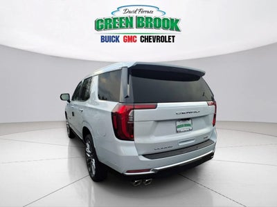 2026 GMC Yukon Denali