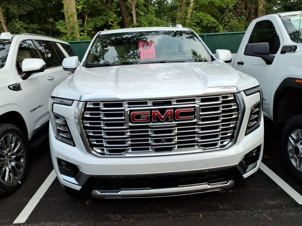 2026 GMC Yukon Denali