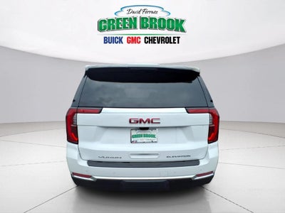 2026 GMC Yukon XL Elevation
