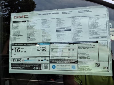 2026 GMC Yukon XL Elevation