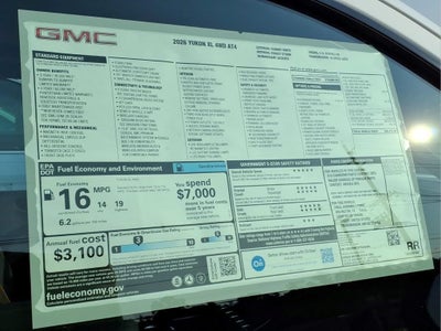 2026 GMC Yukon XL AT4