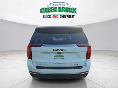 2026 GMC Yukon XL AT4