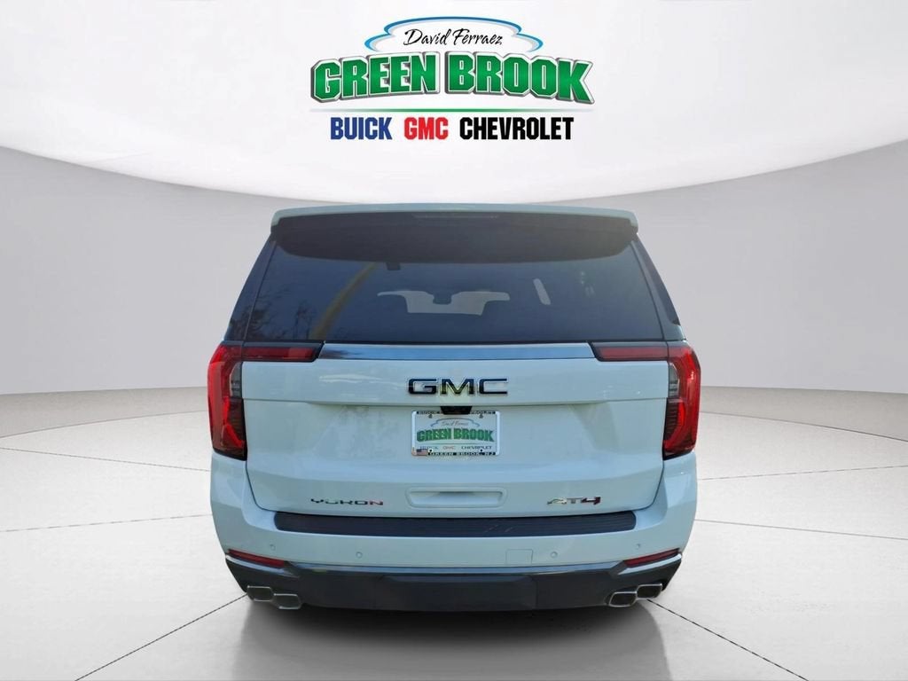 2026 GMC Yukon XL AT4