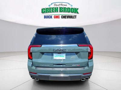 2026 GMC Yukon XL AT4