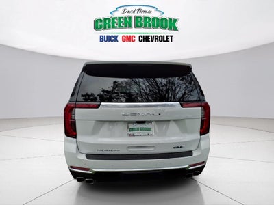 2026 GMC Yukon XL Denali