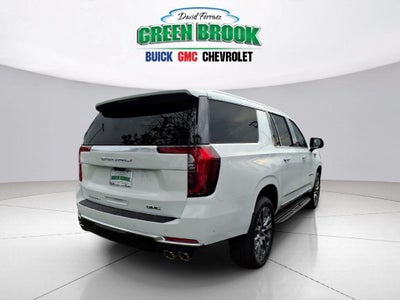 2026 GMC Yukon XL Denali
