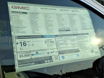 2026 GMC Yukon XL Denali