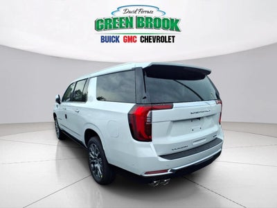 2026 GMC Yukon XL Denali