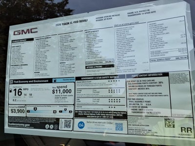 2026 GMC Yukon XL Denali
