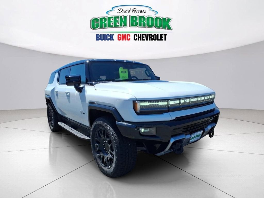 2026 GMC HUMMER EV SUV 2X