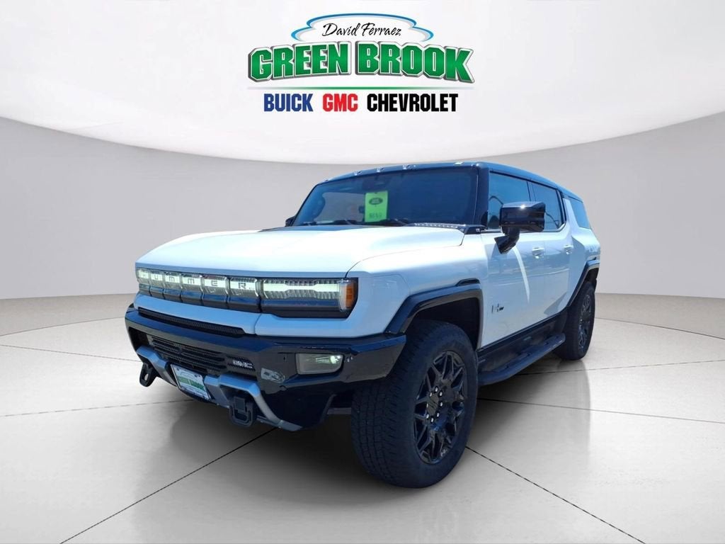 2026 GMC HUMMER EV SUV 2X