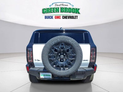 2026 GMC HUMMER EV SUV 2X