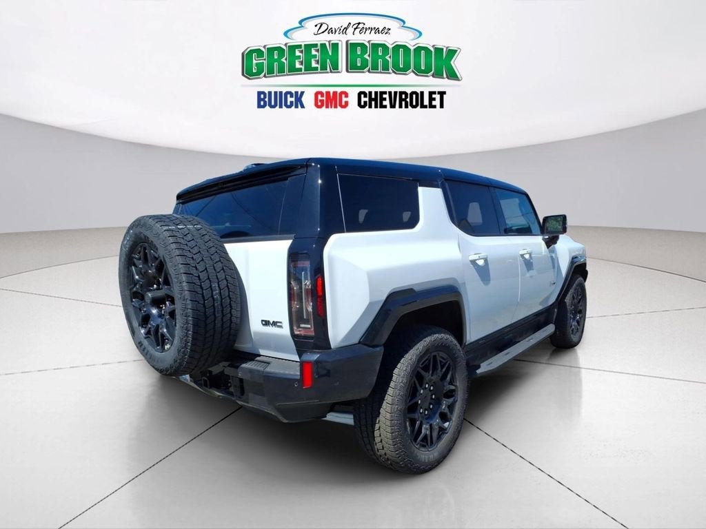 2026 GMC HUMMER EV SUV 2X