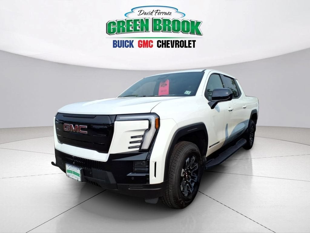 2026 GMC Sierra EV Elevation Standard Range