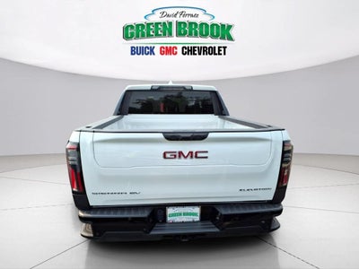 2026 GMC Sierra EV Elevation Standard Range