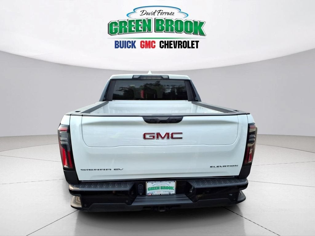 2026 GMC Sierra EV Elevation Standard Range