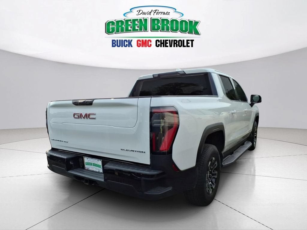 2026 GMC Sierra EV Elevation Standard Range