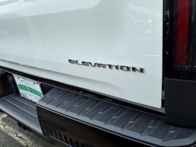 2026 GMC Sierra EV Elevation Standard Range