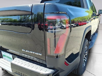 2026 GMC Sierra EV Elevation Standard Range