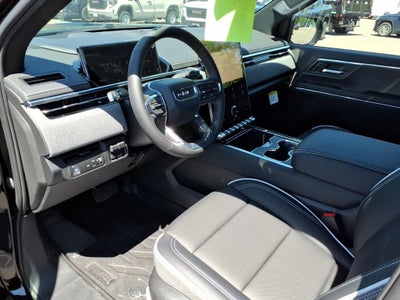 2026 GMC Sierra EV Elevation Standard Range