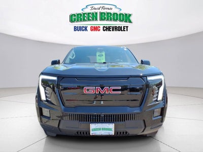 2026 GMC Sierra EV Elevation Standard Range