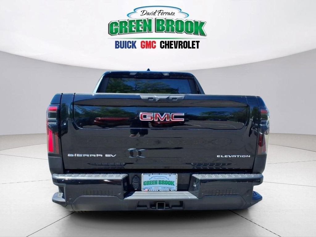 2026 GMC Sierra EV Elevation Standard Range