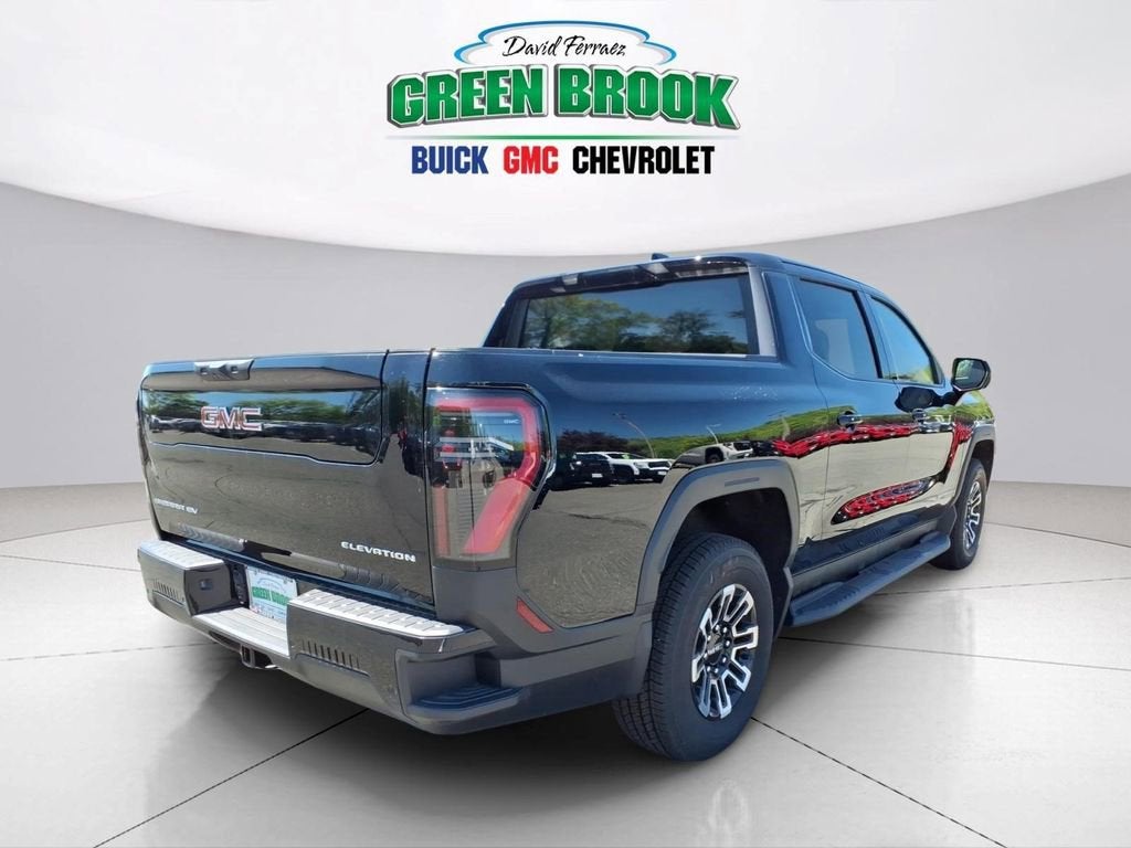 2026 GMC Sierra EV Elevation Standard Range