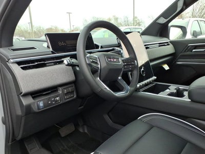 2026 GMC Sierra EV Elevation Standard Range