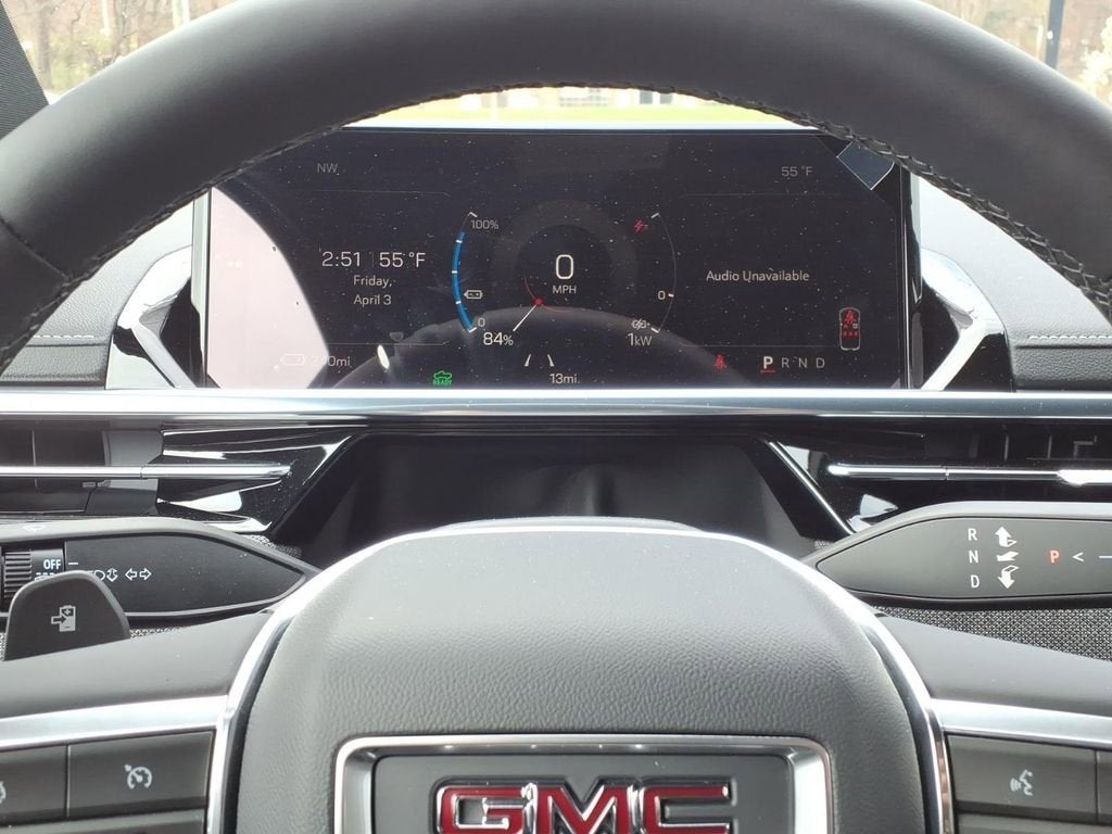 2026 GMC Sierra EV Elevation Standard Range
