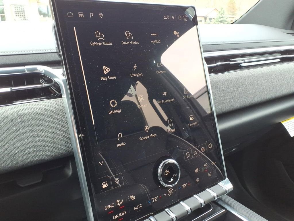 2026 GMC Sierra EV Elevation Standard Range