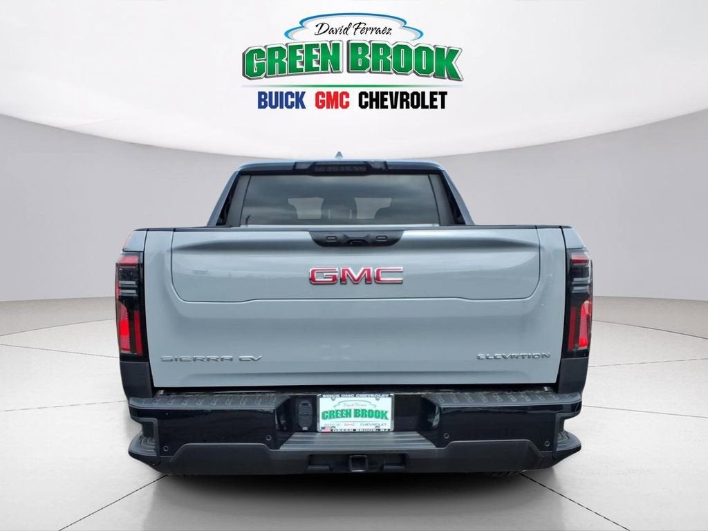 2026 GMC Sierra EV Elevation Standard Range