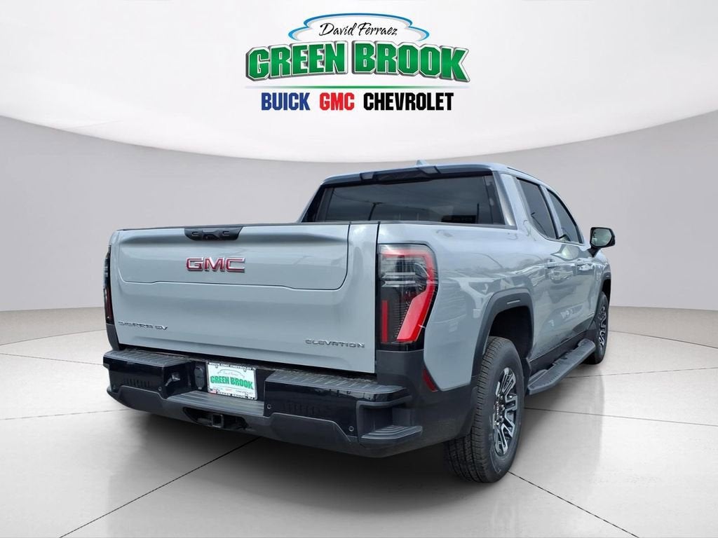 2026 GMC Sierra EV Elevation Standard Range