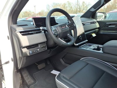 2026 GMC Sierra EV Elevation Standard Range