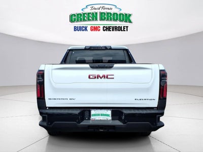 2026 GMC Sierra EV Elevation Standard Range