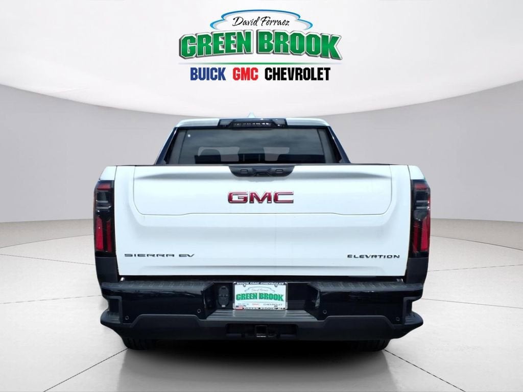 2026 GMC Sierra EV Elevation Standard Range