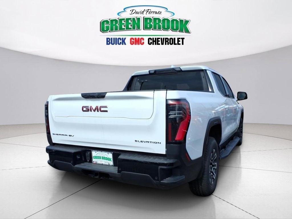 2026 GMC Sierra EV Elevation Standard Range