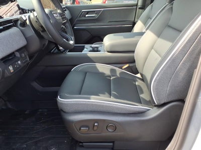 2026 GMC Sierra EV Elevation Standard Range