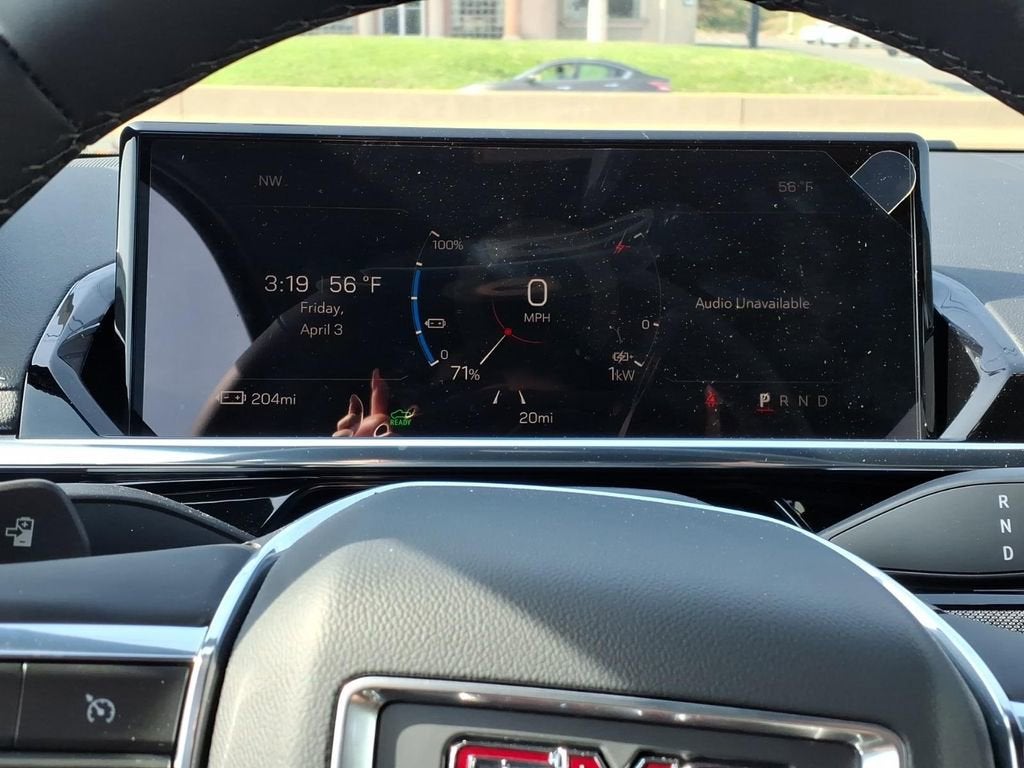 2026 GMC Sierra EV Elevation Standard Range