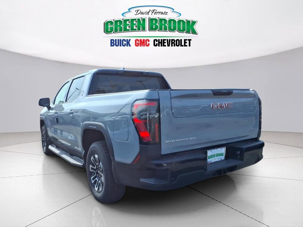 2026 GMC Sierra EV Elevation Standard Range